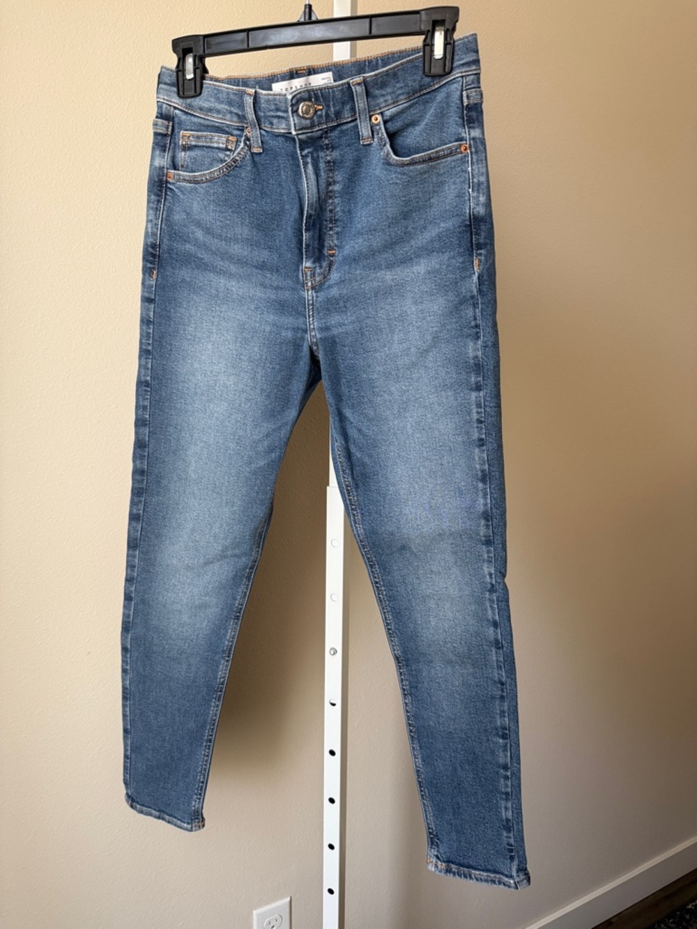 Topshop Jamie Skinny Jeans